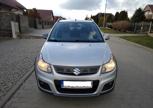 Suzuki SX4 cena 15900 przebieg: 432000, rok produkcji 2010 z Orneta małe 211